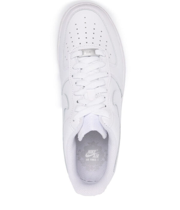 Air Force White Sneaker - on sale